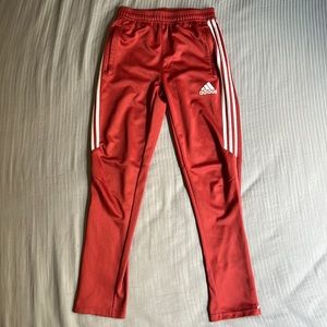 Red Adidas Sweats